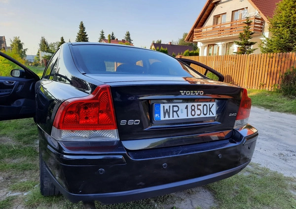 Volvo S60 cena 10900 przebieg: 403000, rok produkcji 2008 z Radom małe 79